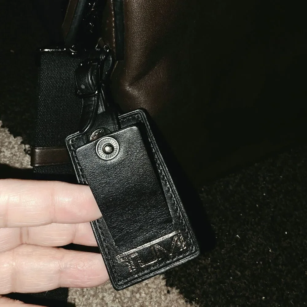 Tumi flaw front